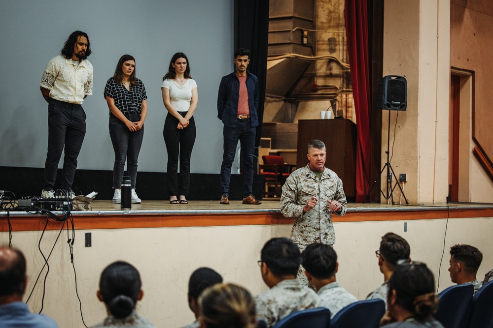 MCAGCC SAPR team hosts SAPR training event at The Combat Center