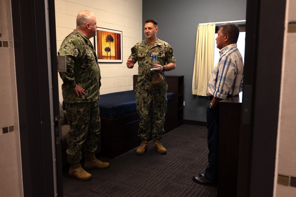 MCPON Honea Visits Bahrain