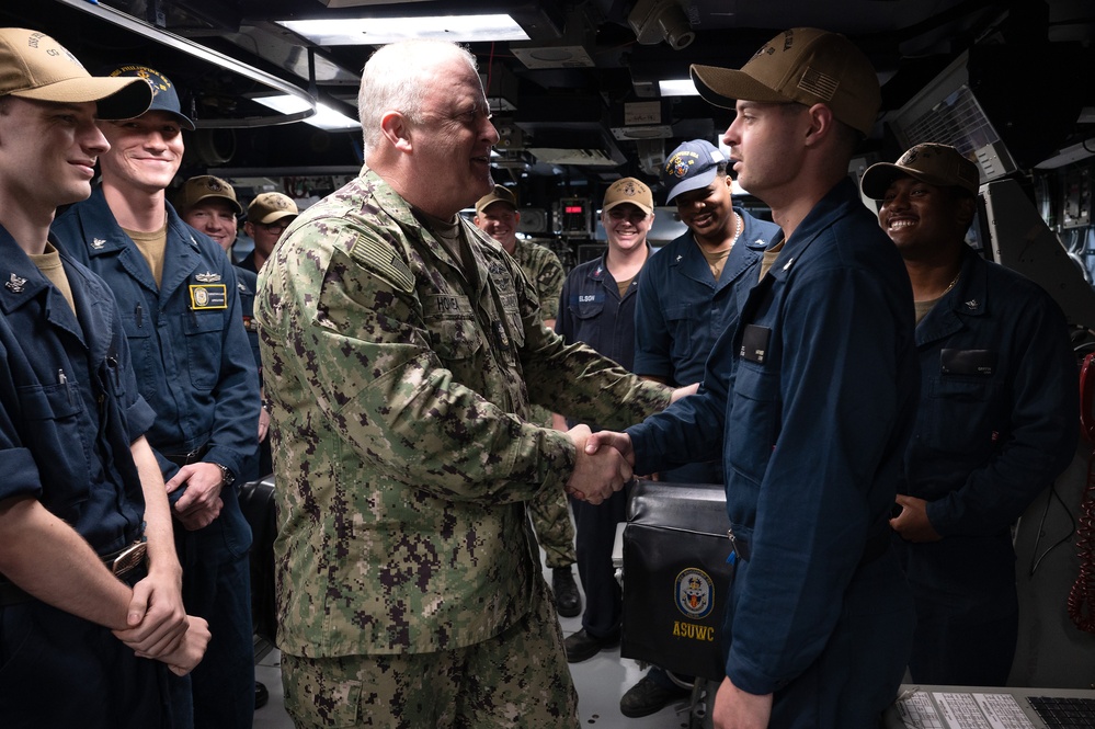 MCPON Honea Visits Bahrain