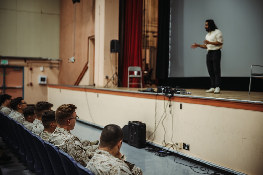 MCAGCC SAPR team hosts SAPR training event at The Combat Center