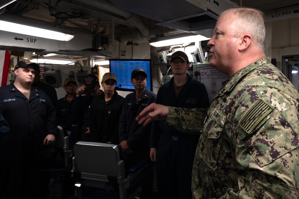 MCPON Honea Visits Bahrain