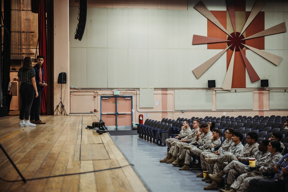 MCAGCC SAPR team hosts SAPR training event at The Combat Center