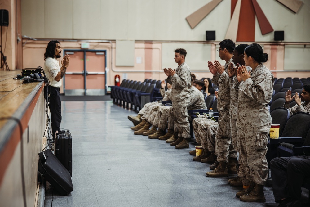 MCAGCC SAPR team hosts SAPR training event at The Combat Center