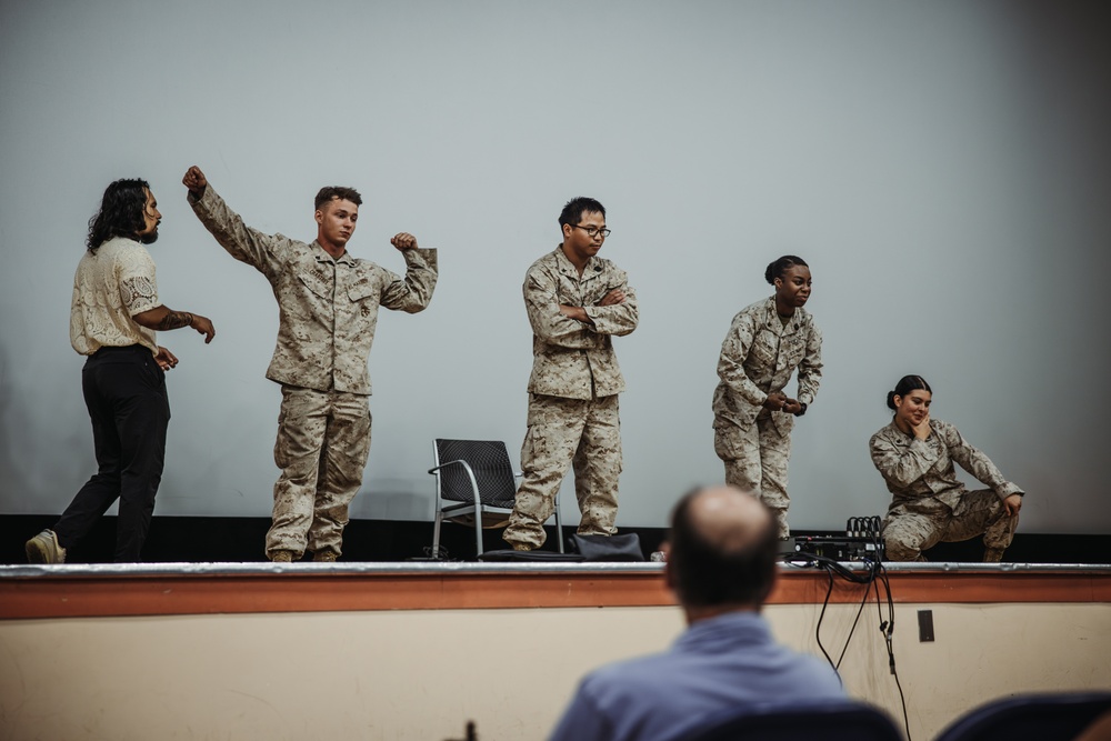 MCAGCC SAPR team hosts SAPR training event at The Combat Center