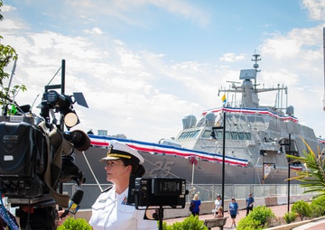 Maryland Fleet Week and Flyover 2024
