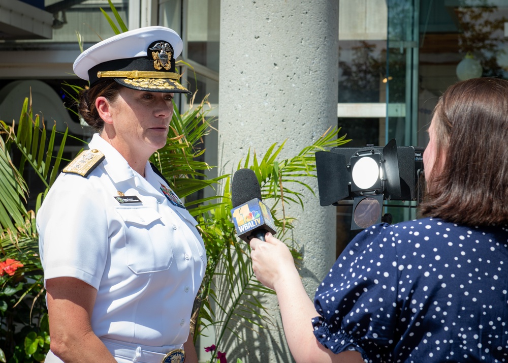 Maryland Fleet Week and Flyover 2024