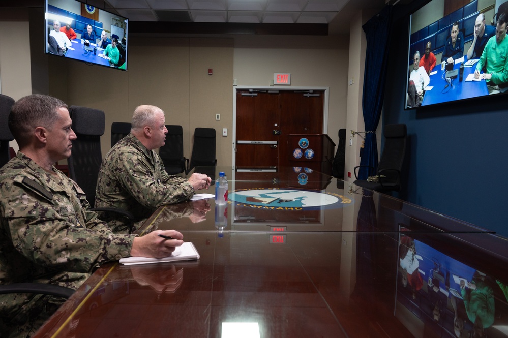 MCPON Honea Visits Bahrain