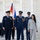 The Commander of the Slovak Air Force Maj. Gen. Róbert Tóth Participates in an Air Force Full Honors Wreath-Laying Ceremony at the Tomb of the Unknown Soldier