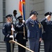 The Commander of the Slovak Air Force Maj. Gen. Róbert Tóth Participates in an Air Force Full Honors Wreath-Laying Ceremony at the Tomb of the Unknown Soldier