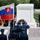 The Commander of the Slovak Air Force Maj. Gen. Róbert Tóth Participates in an Air Force Full Honors Wreath-Laying Ceremony at the Tomb of the Unknown Soldier