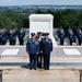 The Commander of the Slovak Air Force Maj. Gen. Róbert Tóth Participates in an Air Force Full Honors Wreath-Laying Ceremony at the Tomb of the Unknown Soldier