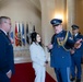 The Commander of the Slovak Air Force Maj. Gen. Róbert Tóth Participates in an Air Force Full Honors Wreath-Laying Ceremony at the Tomb of the Unknown Soldier