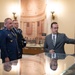 The Commander of the Slovak Air Force Maj. Gen. Róbert Tóth Participates in an Air Force Full Honors Wreath-Laying Ceremony at the Tomb of the Unknown Soldier