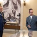 The Commander of the Slovak Air Force Maj. Gen. Róbert Tóth Participates in an Air Force Full Honors Wreath-Laying Ceremony at the Tomb of the Unknown Soldier