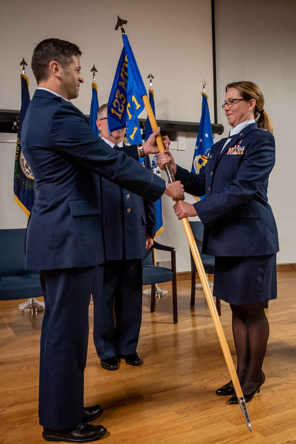 CERFP welcomes new commander