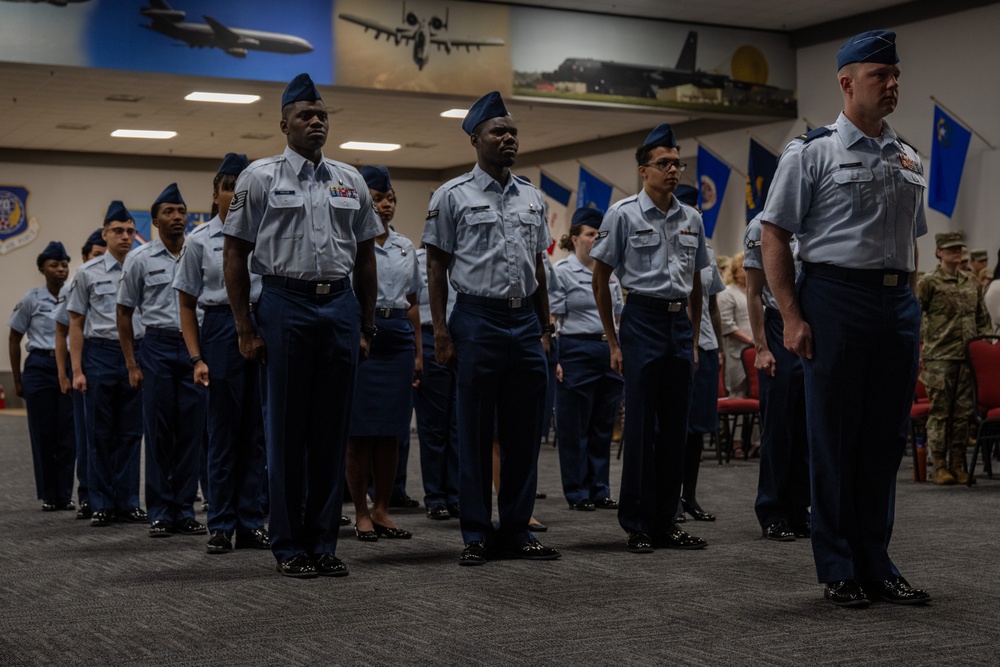 2nd Medical Group Change of Command