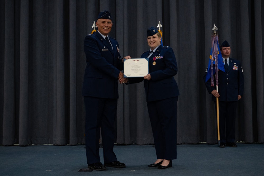 2nd Medical Group Change of Command