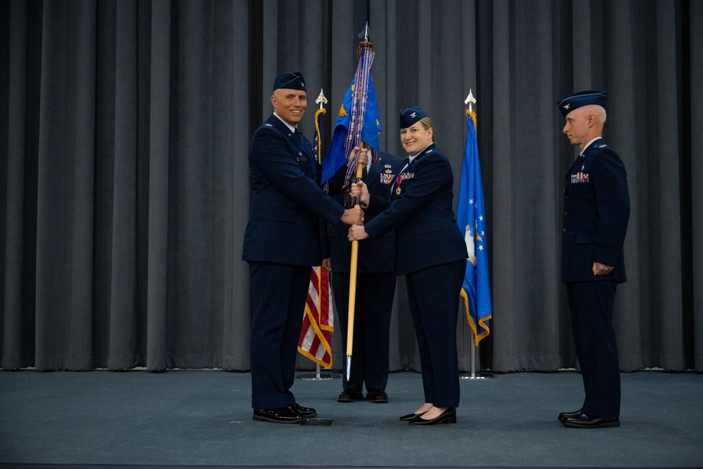 2nd Medical Group Change of Command