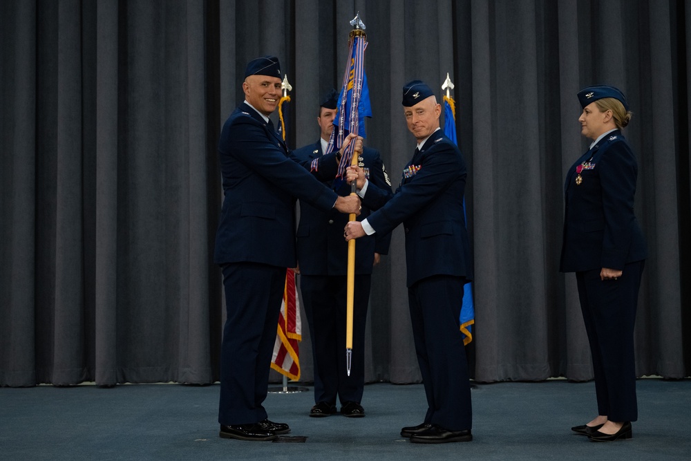 2nd Medical Group Change of Command