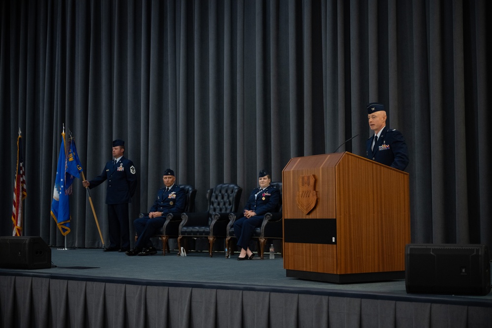 2nd Medical Group Change of Command