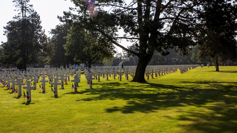 Army CID Honors 80th Anniversary of D-Day