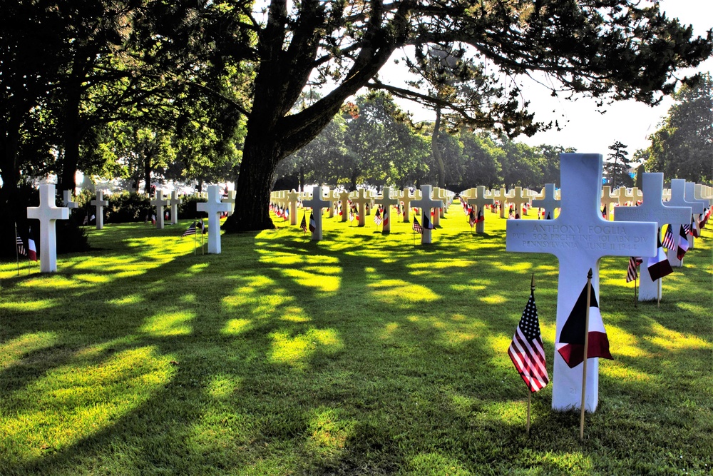 Army CID Honors 80th Anniversary of D-Day