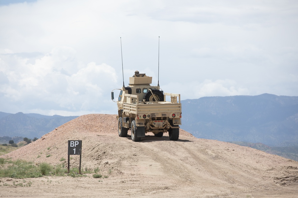 68th DSSB Host Gunnery Qualification