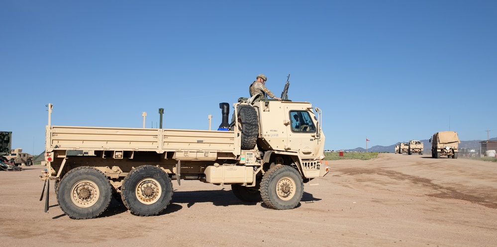 68th DSSB Host Gunnery Qualification