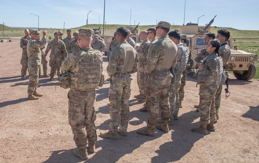 68th DSSB Host Gunnery Qualification