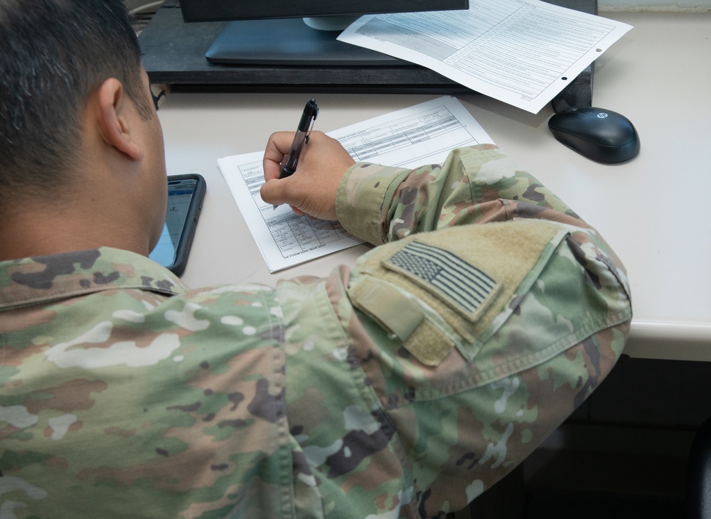 68th DSSB Host Gunnery Qualification