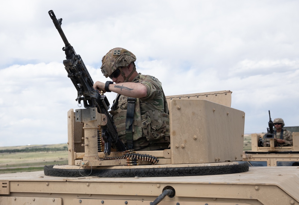 68th DSSB Host Gunnery Qualification