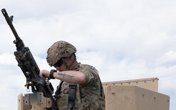 68th DSSB Host Gunnery Qualification