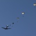 Multi-national paratroopers commemorate D-Day with historic jump into Normandy, France.