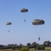 Multi-national paratroopers commemorate D-Day with historic jump into Normandy, France.