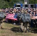 Multi-national paratroopers commemorate D-Day with historic jump into Normandy, France.