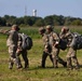 Multi-national paratroopers commemorate D-Day with historic jump into Normandy, France.