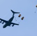 Multi-national paratroopers commemorate D-Day with historic jump into Normandy, France.