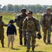 Multi-national paratroopers commemorate D-Day with historic jump into Normandy, France.