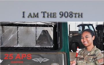 I am The 908th: Senior Airman Desiree Pope