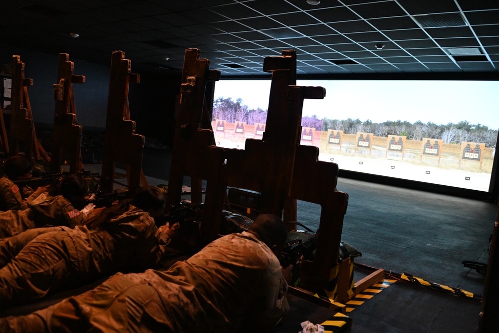 Joint Base McGuire-Dix-Lakehurst – 304th Quartermaster Company – EST II Simulator – 12 June 2024