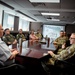 168th Wing Community Connections with Employers - business leader tour