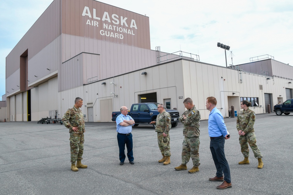 168th Wing Community Connections with Employers - business leader tour