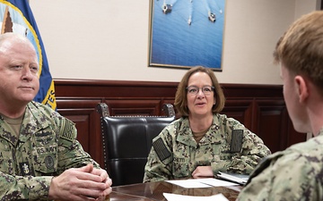 CNO Franchetti and MCPON Honea Visits Bahrain