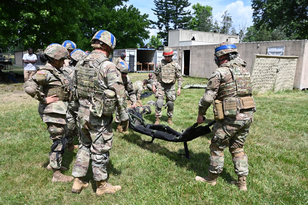 Joint Base McGuire-Dix-Lakehurst – MSTC Combat Lifesaver Course – Various Units – 12 June 2024