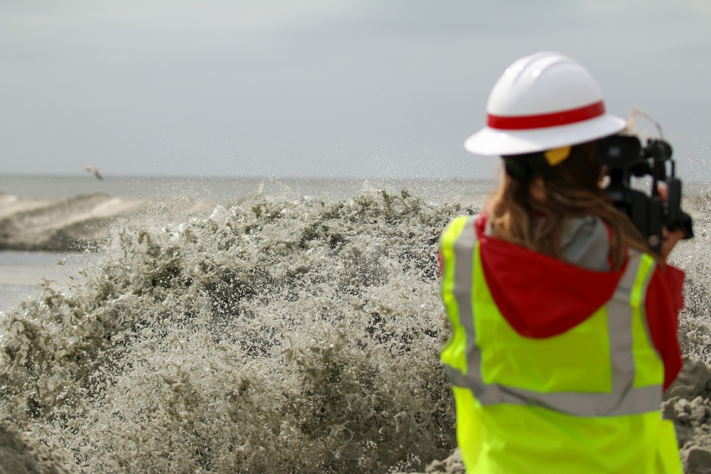 Charleston District Hosts Media Day At Bird Key-Stono Seabird Sanctuary