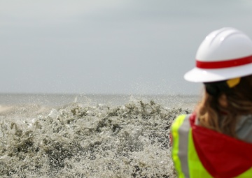 Charleston District Hosts Media Day At Bird Key-Stono Seabird Sanctuary