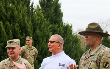 Fort Jackson Dining Facility Redefines The Meaning Of &quot;An Army Marches On Its Stomach&quot;