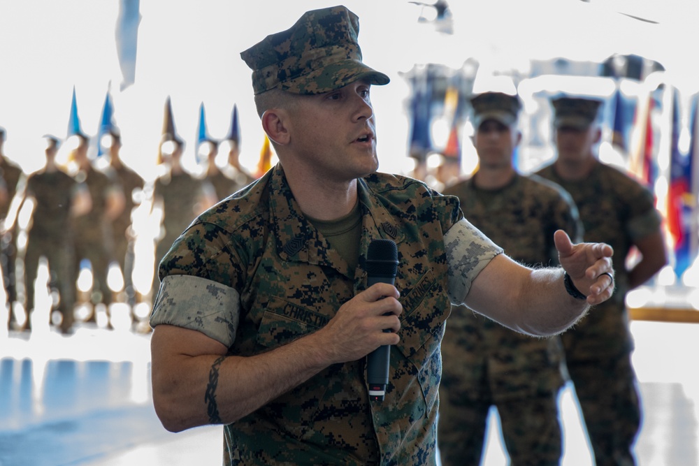 Marine Heavy Helicopter Training Squadron 302 relief and appointment ceremony