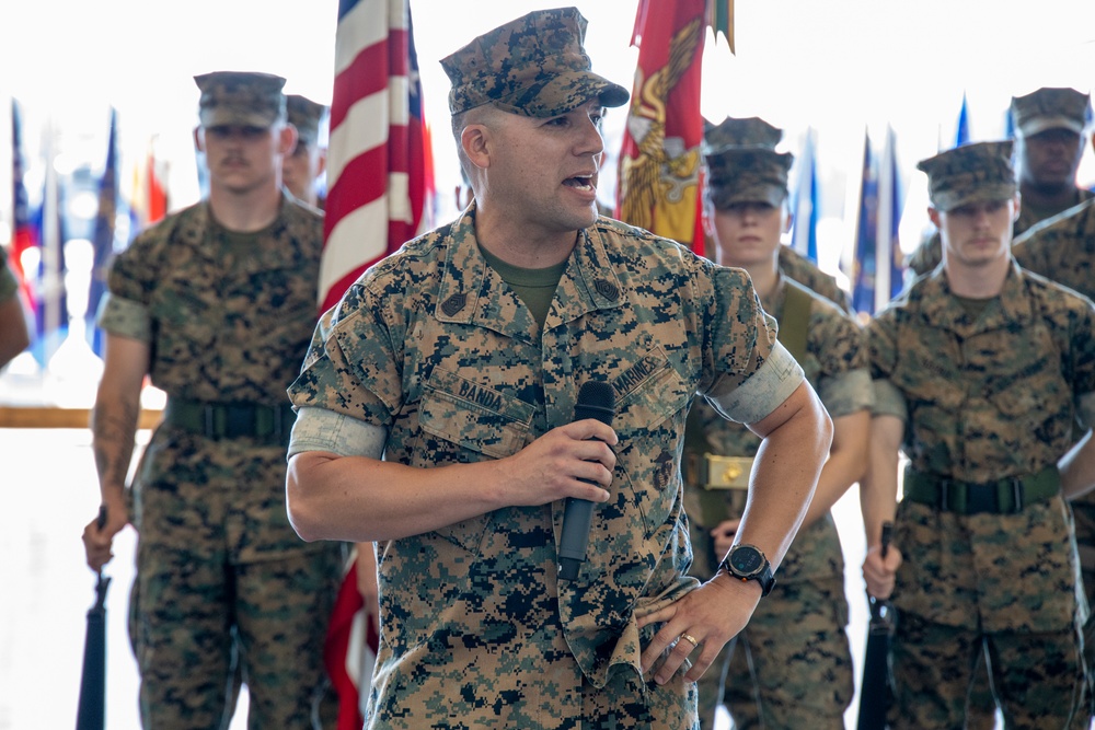 Marine Heavy Helicopter Training Squadron 302 relief and appointment ceremony