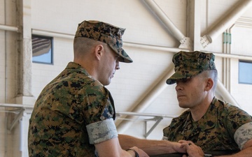 Marine Heavy Helicopter Training Squadron 302 relief and appointment ceremony